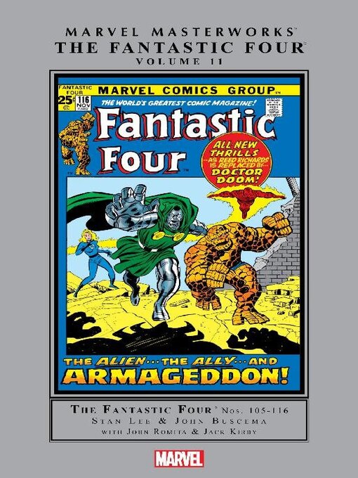 Titeldetails für Fantastic Four Masterworks, Volume 11 nach Stan Lee - Verfügbar
